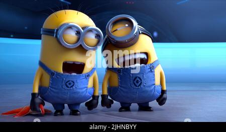 Schergen, DESPICABLE ME2, 2013 Stockfoto