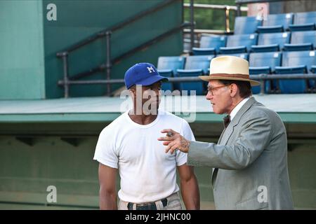 CHADWICK BOSEMAN, Harrison Ford, 42, 2013 Stockfoto