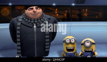 GRU, SCHERGEN, DESPICABLE ME2, 2013 Stockfoto