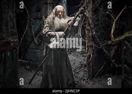 IAN MCKELLEN, der Hobbit: The Desolation von Smaug, 2013 Stockfoto