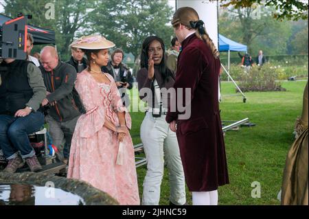 GUGU MBATHA - Roh-, AMMA ASANTE, BELLE, 2013 Stockfoto