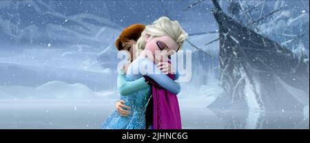 ELSA, Anna, GEFROREN, 2013 Stockfoto