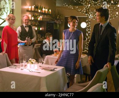 ALLEGRA Tischler, JEAN BRASSARD, Shailene Woodley, ANSEL ELGORT, DER FEHLER IN UNSERER STARS, 2014 Stockfoto