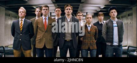 SOPHIE COOKSON, TARON EGERTON, KINGSMAN: DER GEHEIMDIENST, 2014 Stockfoto