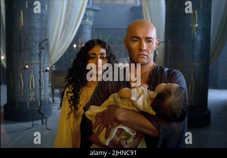 GOLSHIFTEH FARAHANI, Joel Edgerton, EXODUS: Götter und Könige, 2014 Stockfoto