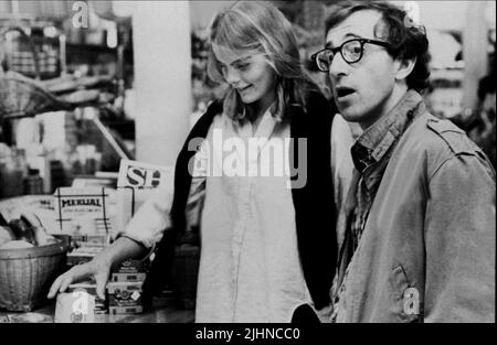 MARIEL HEMINGWAY, WOODY ALLEN, Manhattan, 1979 Stockfoto
