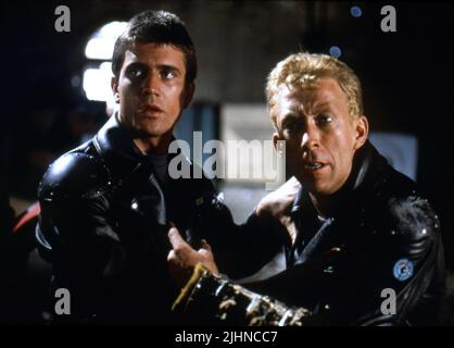 MEL GIBSON, STEVE BISLEY, MAD MAX, 1979 Stockfoto