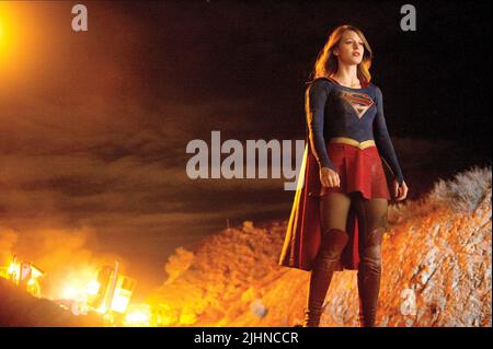 MELISSA BENOIST, SUPERGIRL, 2015 Stockfoto