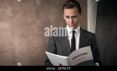 TOM HIDDLESTON, HOCHHAUS, 2015 Stockfoto