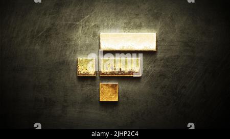3D Rendering Cryptocurrency ftx Token coin on colorful background, Cryptocurrency Concept 3D Illustration Stockfoto