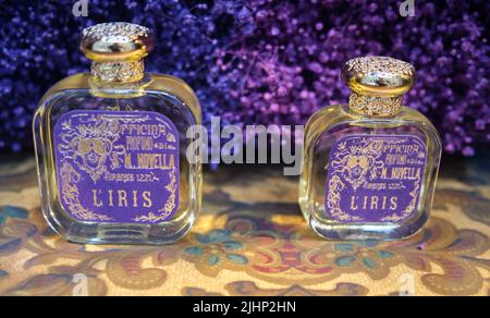 Alte Apotheke von Santa Maria Novella Florenz Italien Stockfoto