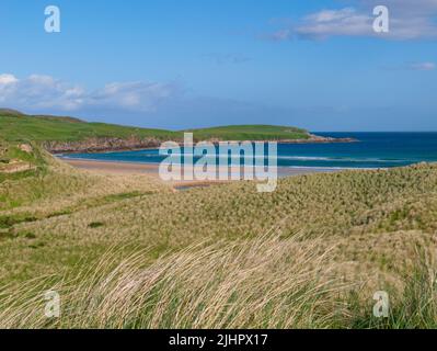 Armadale Beach, Sutherland, Highland Scotland Stockfoto