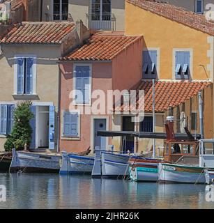 France, Bouches-du-Rhône (13) Martigues, quartier de l'Ile, Le Miroir aux Oiseaux / France, Bouches-du-Rhône Martigues, Ile District, Le Miroir aux Oiseaux Stockfoto