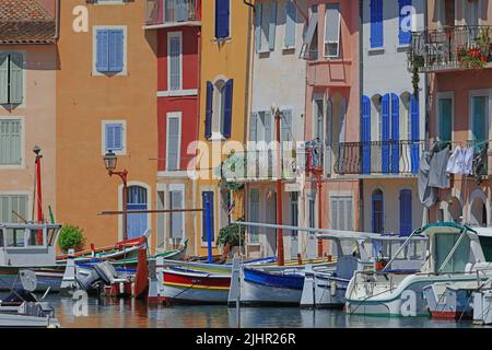 France, Bouches-du-Rhône (13) Martigues, quartier de l'Ile, Le Miroir aux Oiseaux / France, Bouches-du-Rhône Martigues, Ile District, Le Miroir aux Oiseaux Stockfoto