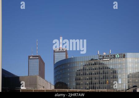 Frankreich, Region Ile de France, seine-Saint-Denis, Bagnolet, die Zwillingstürme Mercuriales Stockfoto