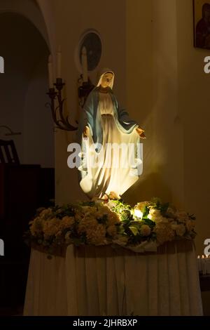 Kirche der Heiligen Sophia, Ana Capri, Insel Capri, Italien, Europa Stockfoto