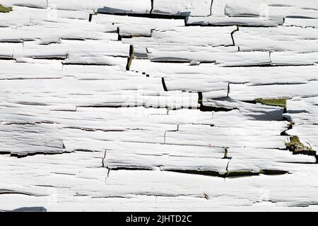 Abstrakte Holzstruktur. Grunge Hintergrund. Muster mit schmutzigem Holzeffekt. Materialhintergrund. Grafikressource. Stockfoto
