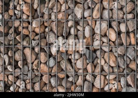 Stein Dekorationen Gitter Gitter Mesh Dekor und Design städtische Architektur Wand Textur Hintergrund außen. Stockfoto