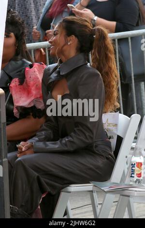 Missy Elliott Star Ceremony on the Hollywood Walk of Fame on November 8, 2021 in Los Angeles, CA mit: Ciara wo: Los Angeles, California, USA Wann: 08 Nov 2021 Kredit: Nicky Nelson/WENN Stockfoto