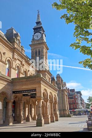 Atkinson Southport, Kunstzentrum, Lord Street, Southport, Lancashire, ENGLAND, GROSSBRITANNIEN, PR8 1DB Stockfoto