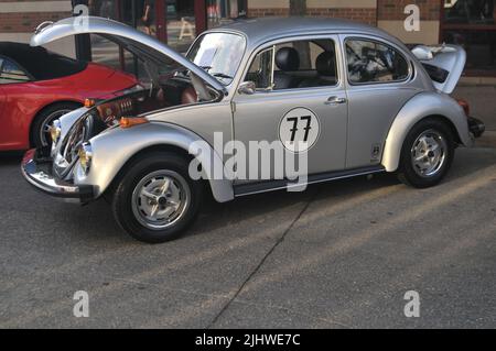 Pittsburgh Vintage Grand Prix 2022 Southside Waterworks Stockfoto