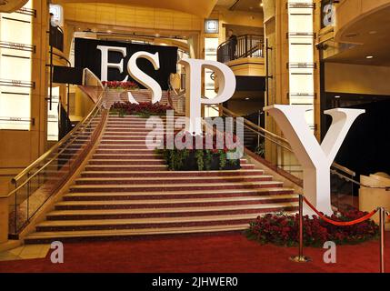 Los Angeles, USA. 20.. Juli 2022. Atmosphäre bei den ESPYs 2022 im Dolby Theater in Hollywood, CA am Mittwoch, 20. Juli 2022. (Foto: Sthanlee B. Mirador/Sipa USA) Quelle: SIPA USA/Alamy Live News Stockfoto