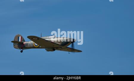 Anzeige bei der Royal International Air Tattoo 2022 Stockfoto