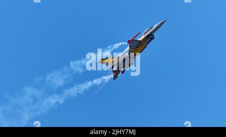 Anzeige bei der Royal International Air Tattoo 2022 Stockfoto