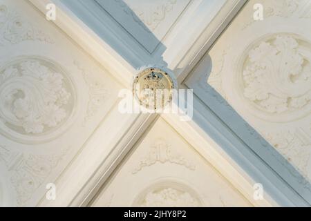 Sintra, Portugal - dez, 2021: Innenräume im Pena National Palace Stockfoto