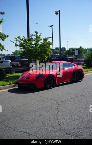 Porsche GT3 Stockfoto