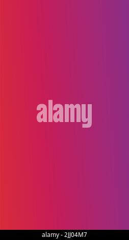 Der Verlaufshintergrund ist vertikal. Der Übergang von einer purpurroten Farbe zu einer anderen fuchsia. Stockfoto