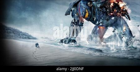 PACIFIC RIM, 2013, GIPSY DANGER JAEGER Stockfoto