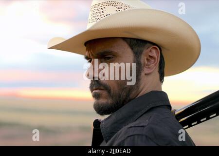AARON PEDERSEN, MYSTERY ROAD, 2013 Stockfoto