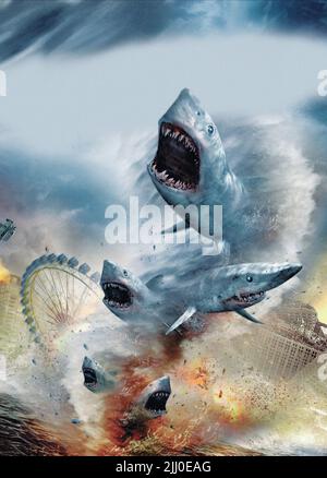 Film ARTWORK, SHARKNADO, 2013 Stockfoto