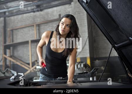 MICHELLE RODRIGUEZ, schnell und wütend 6, 2013 Stockfoto