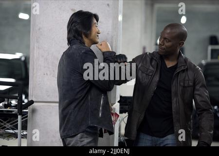 SUNG KANG, Tyrese Gibson, schnell und wütend 6, 2013 Stockfoto