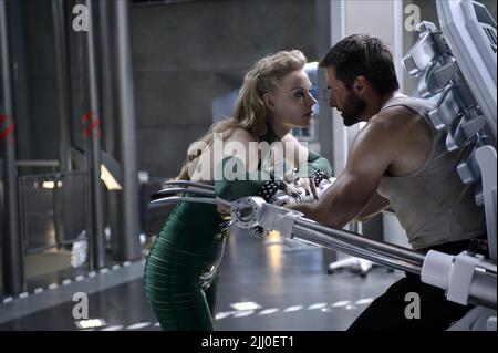 KHODCHENKOVA,JACKMAN, THE WOLVERINE, 2013 Stockfoto