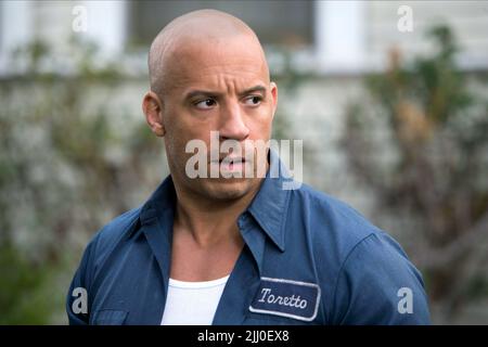 VIN DIESEL, SCHNELL UND WÜTEND 6, 2013 Stockfoto