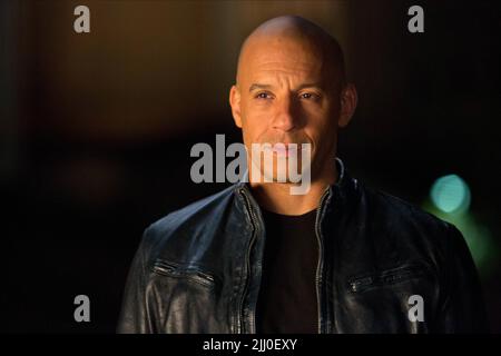 VIN DIESEL, SCHNELL UND WÜTEND 6, 2013 Stockfoto