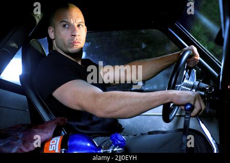 VIN DIESEL, SCHNELL UND WÜTEND 6, 2013 Stockfoto