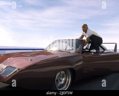 VIN DIESEL, SCHNELL UND WÜTEND 6, 2013 Stockfoto