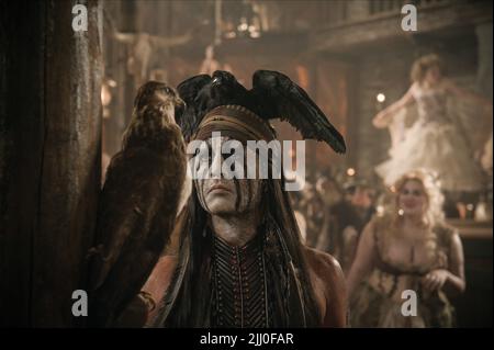 JOHNNY DEPP, der Lone Ranger, 2013 Stockfoto