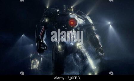 GIPSY DANGER JAEGER , PACIFIC RIM, 2013 Stockfoto