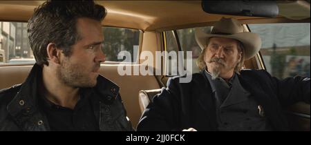 RYAN REYNOLDS, Jeff Bridges, R.I. 1911-1915, 2013 Stockfoto