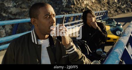 LUDACRIS, SUNG KANG, schnell und wütend 6, 2013 Stockfoto