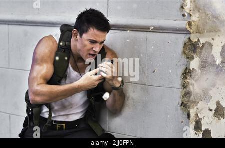 CHANNING TATUM, WHITE HOUSE, 2013 Stockfoto