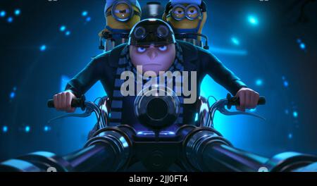 GRU, SCHERGEN, DESPICABLE ME2, 2013 Stockfoto