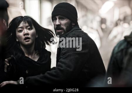 SONG,EVANS, SNOWPIERCER, 2013 Stockfoto