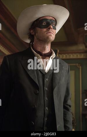 ARMIE HAMMER, DER EINSAME RANGER, 2013 Stockfoto