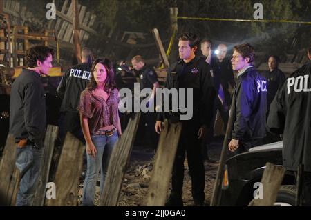 ANTON YELCHIN, ADDISON TIMLIN, NICO TORTORELLA, Willem Dafoe, ODD THOMAS, 2013 Stockfoto